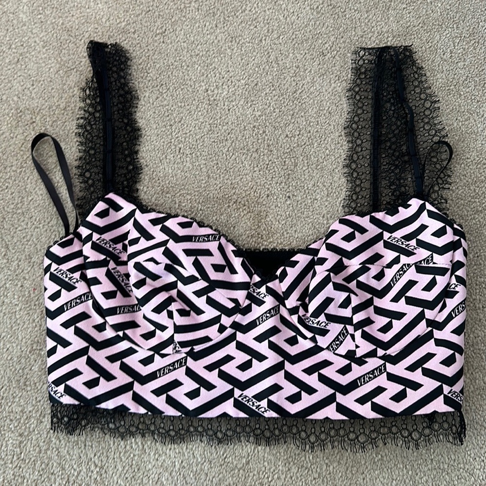 Versace Bralette
